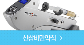 산삼비만약침